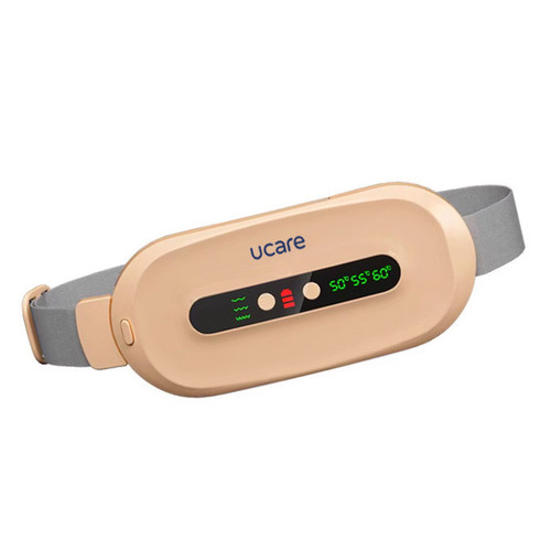 ماساژور قاعدگی طرح جدید دو دکمه – تسکین فوری درد با گرمایش و لرزش همزمان